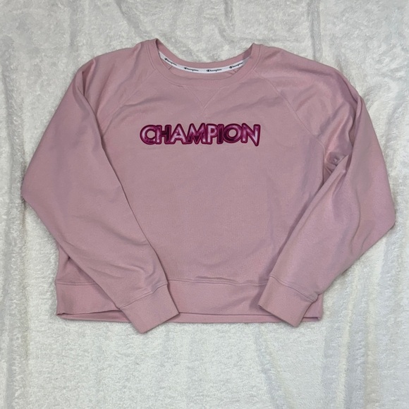 Champion Sweaters - Champion Blush Pink Sweatshirt NWOT